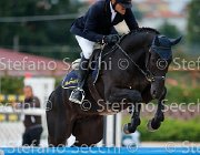 Del Covillo Voulez Vous GioCav2013 S5 2454 : Campionati Italiani Giovani Cavalli, Cattolica, Del Covillo Fabio, Voulez Vous, ph Stefano Secchi ©